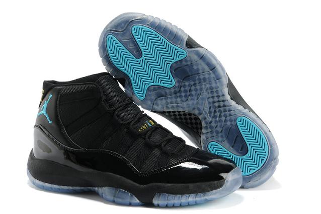 Women Air Jordan Shoes 11 Gamma Blue